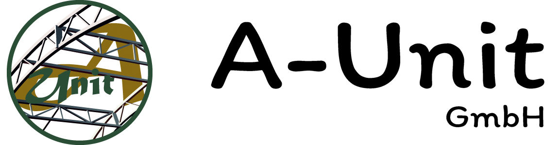 Webshop A Unit-Logo