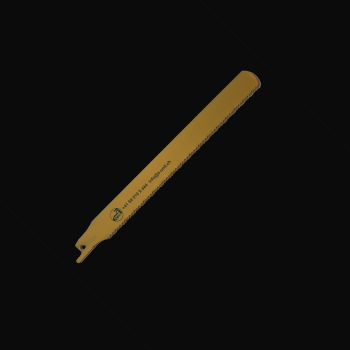 Chromstahl/Inox, Guss Sägeblatt 200mm 10/10 runde Spitze