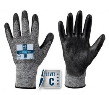 Arbeitshandschuhe Schnittschutz PU Level 5