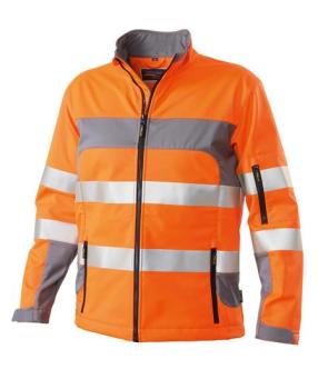 Preview: Softshell Jacke EN 471 KL.2