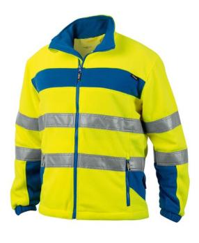 Preview: Fleece Jacke EN 471 KL.2