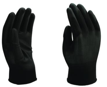 ROCK 8003 STRICKHANDSCHUH MIT PU BESCHICHTETER HANDFLÄCHE  