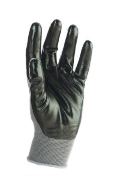 Preview: ROCK 1551 ARBEITSHANDSCHUH MIT NITRIL BESCHICHTUNG