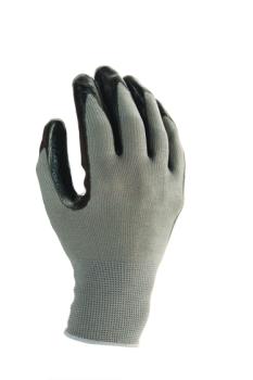 Preview: ROCK 1551 ARBEITSHANDSCHUH MIT NITRIL BESCHICHTUNG