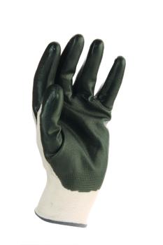 Preview: ROCK 1552 ARBEITSHANDSCHUH MIT NITRIL BESCHICHTUNG