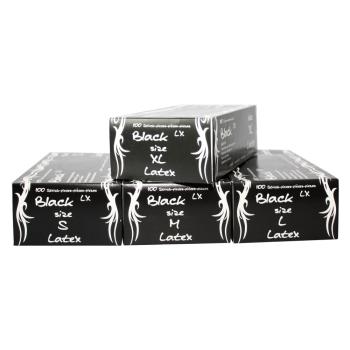 Preview: BLACK LATEX LX