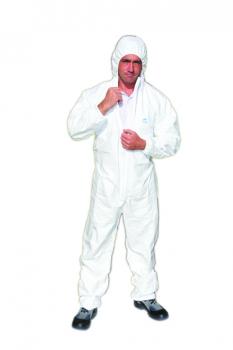 TYVEK EINWEG-OVERALL MIT REISSVERSCHLUSS