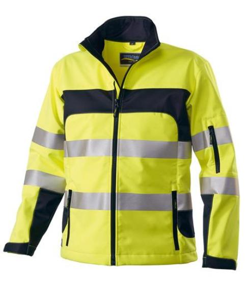 Softshell Jacke EN 471 KL.2