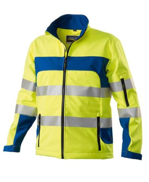 Softshell Jacke EN 471 KL.2