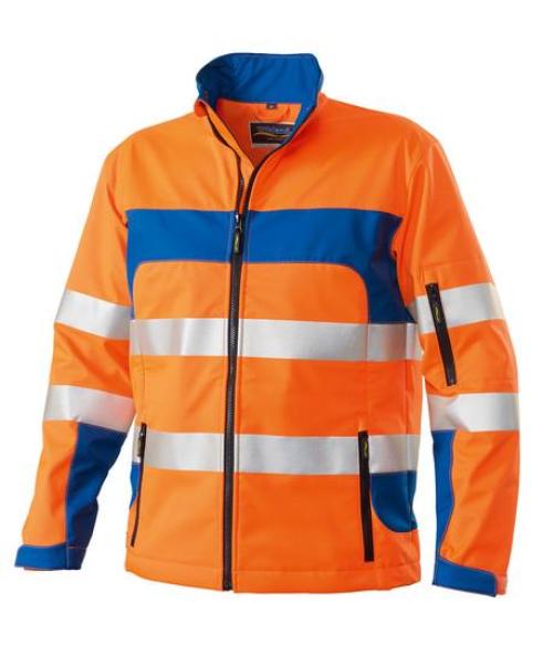 Softshell Jacke EN 471 KL.2