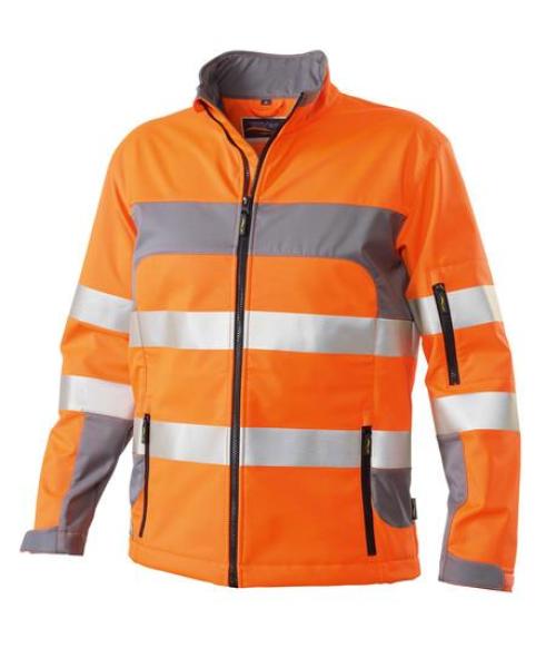 Softshell Jacke EN 471 KL.2