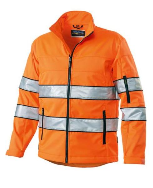 Softshell Jacke EN 471 KL.3