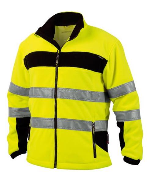 Fleece Jacke EN 471 KL.2