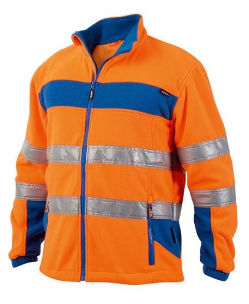 Fleece Jacke EN 471 KL.2