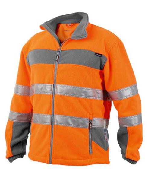 Fleece Jacke EN 471 KL.2