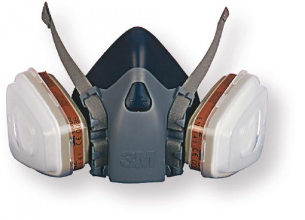 3M-KOMPLETT MASKE PROFI