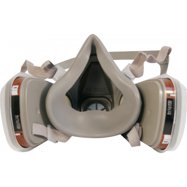 3M-KOMPLETT MASKE PROFI