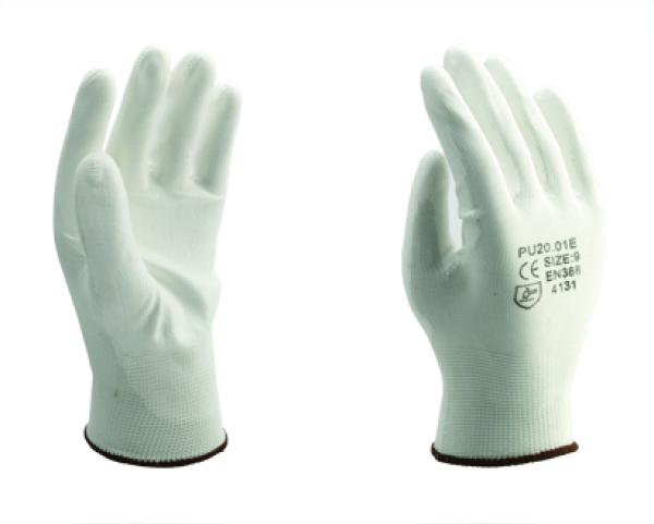 ROCK 2102 STRICKHANDSCHUH MIT PU BESCHICHTETER HANDFLÄCHE