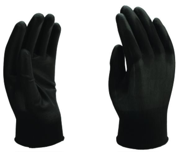 ROCK 8003 STRICKHANDSCHUH MIT PU BESCHICHTETER HANDFLÄCHE  