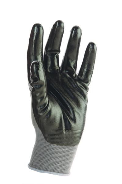 ROCK 1551 ARBEITSHANDSCHUH MIT NITRIL BESCHICHTUNG