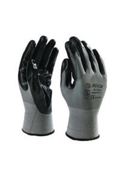 ROCK 1551 ARBEITSHANDSCHUH MIT NITRIL BESCHICHTUNG