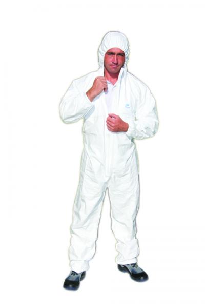 TYVEK EINWEG-OVERALL MIT REISSVERSCHLUSS